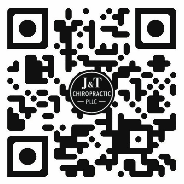 Scan to contact J&T Chiropractic